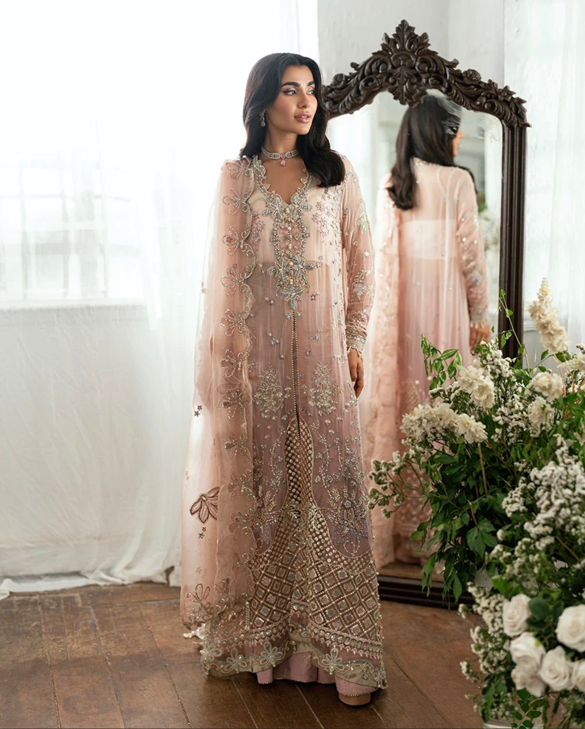 Mushq Chiffon (4pc)