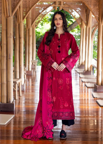 Mushq Hemline Karandi (3pc)
