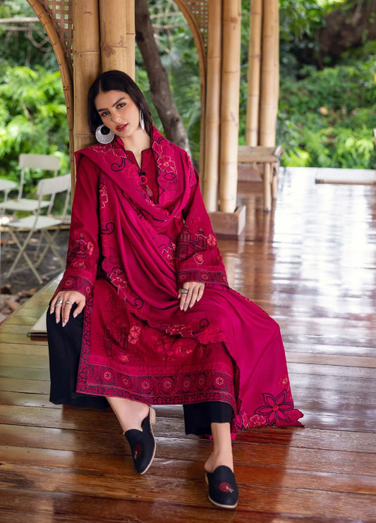 Mushq Hemline Karandi (2pc)