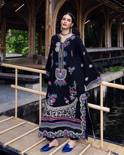 Mushq hemline Karandi (2pc)