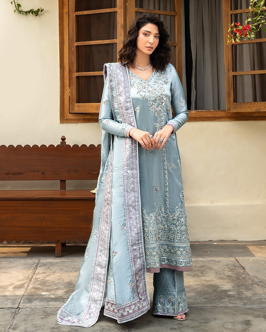 Mushq Zari Formal (3pc)
