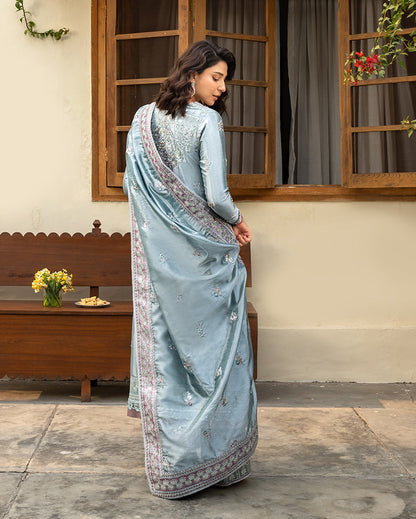 Mushq Zari Formal (3pc)