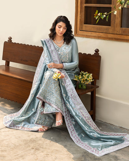 Mushq Zari Formal (3pc)