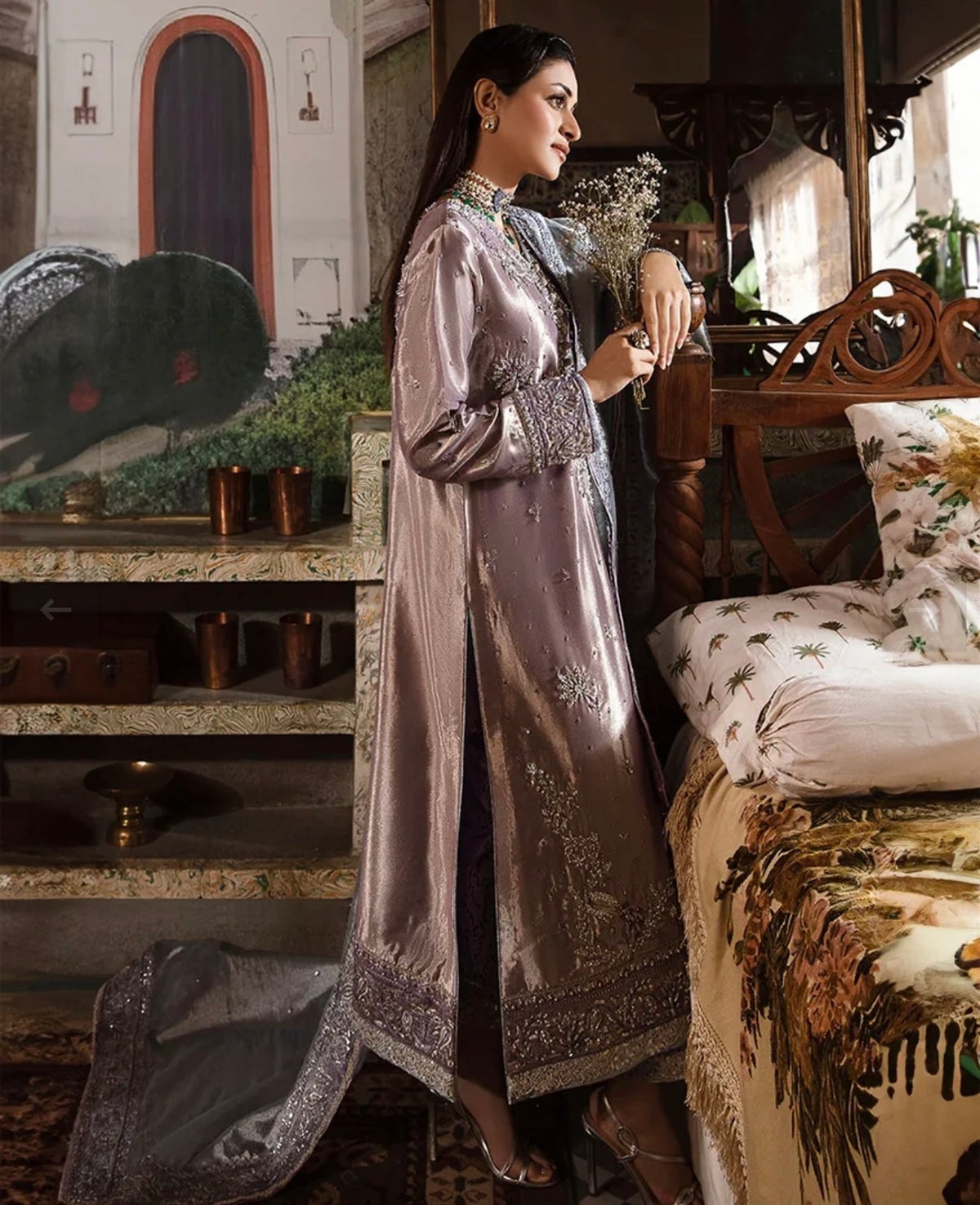 Mushq Zari Formal (3pc)