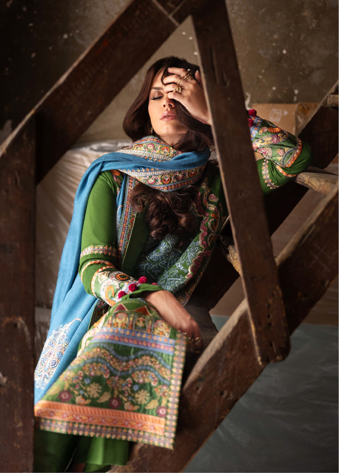 Mushq Esmel Winter (3pc)