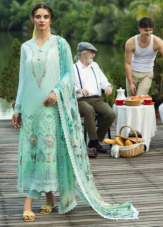 Mushq Solace Lawn (Jor Dupatta)