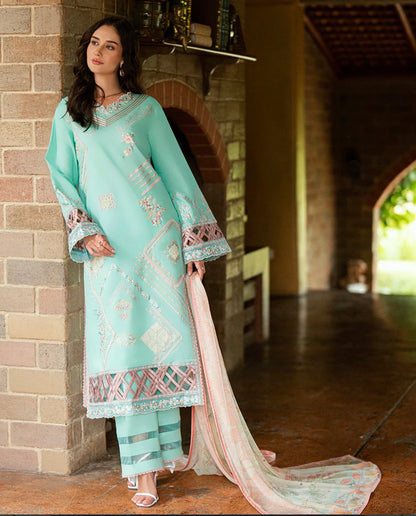 Mushq Roheenaz Lawn (Fresh)