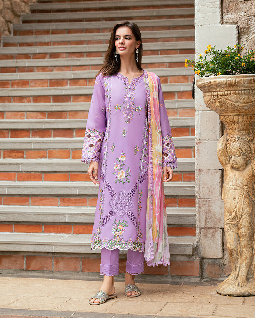 Mushq Roheenaz Lawn (B-dupatta)
