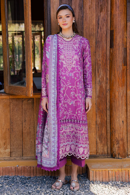 Qalamakar Lawn 3pc (Bgrade)