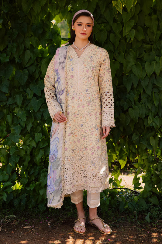 Qalamakar Lawn 3pc (Bgrade)