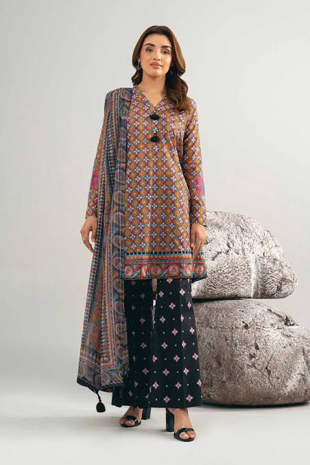 Nishat 3pc (Fresh)