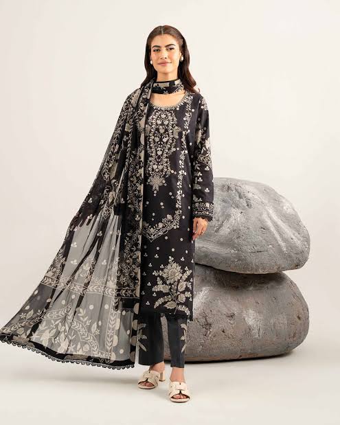 Nishat 3pc (Fresh)