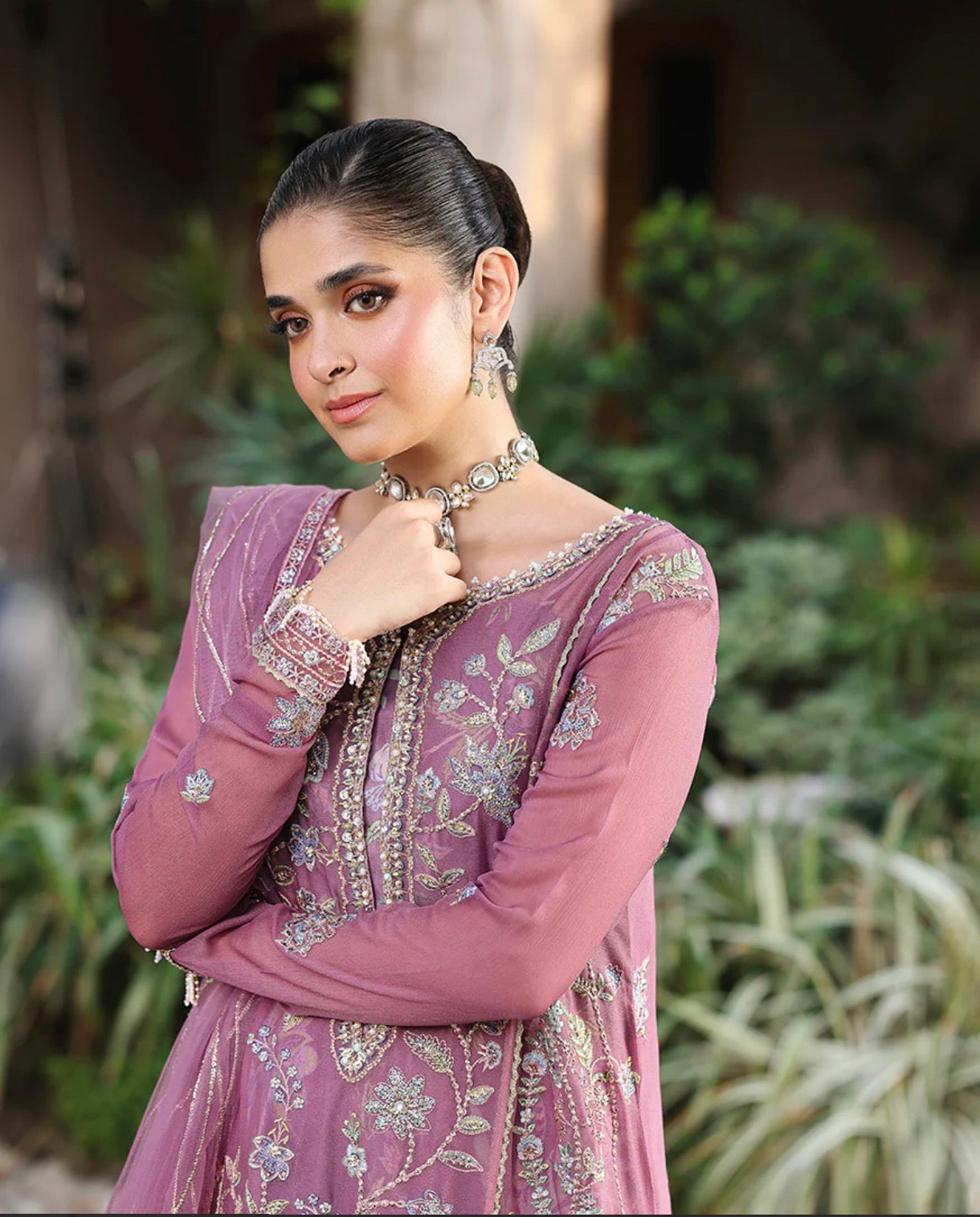 Mushq Roheenaz Chiffon (without box)