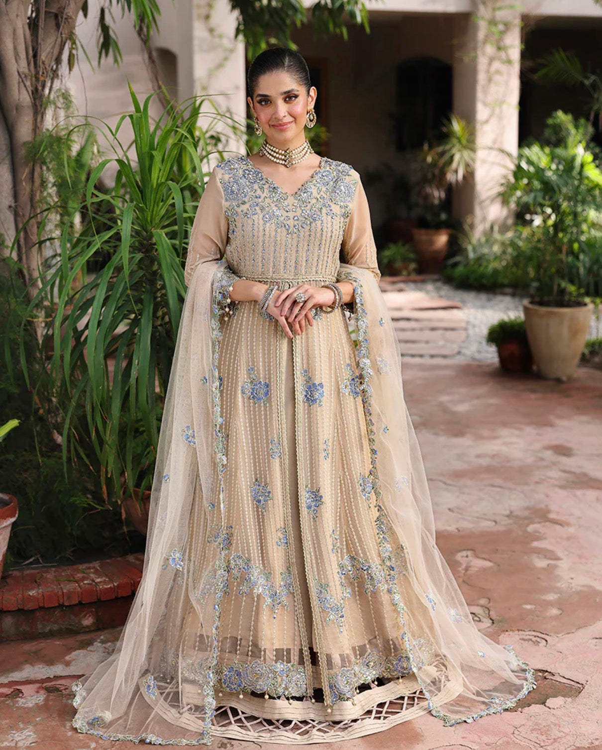 Mushq Roheenaz Chiffon (without box)