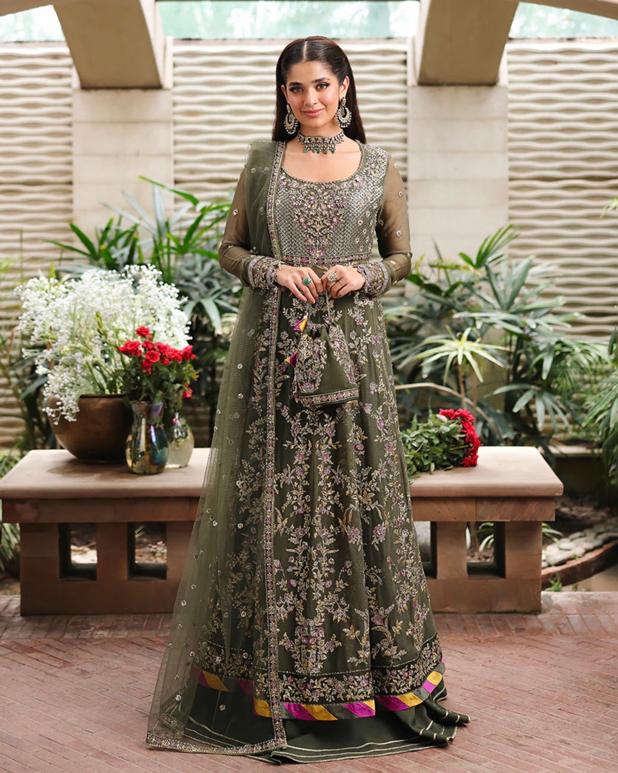 Mushq Roheenaz Chiffon (without box)