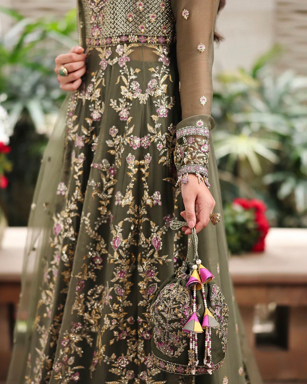 Mushq Roheenaz Chiffon (without box)