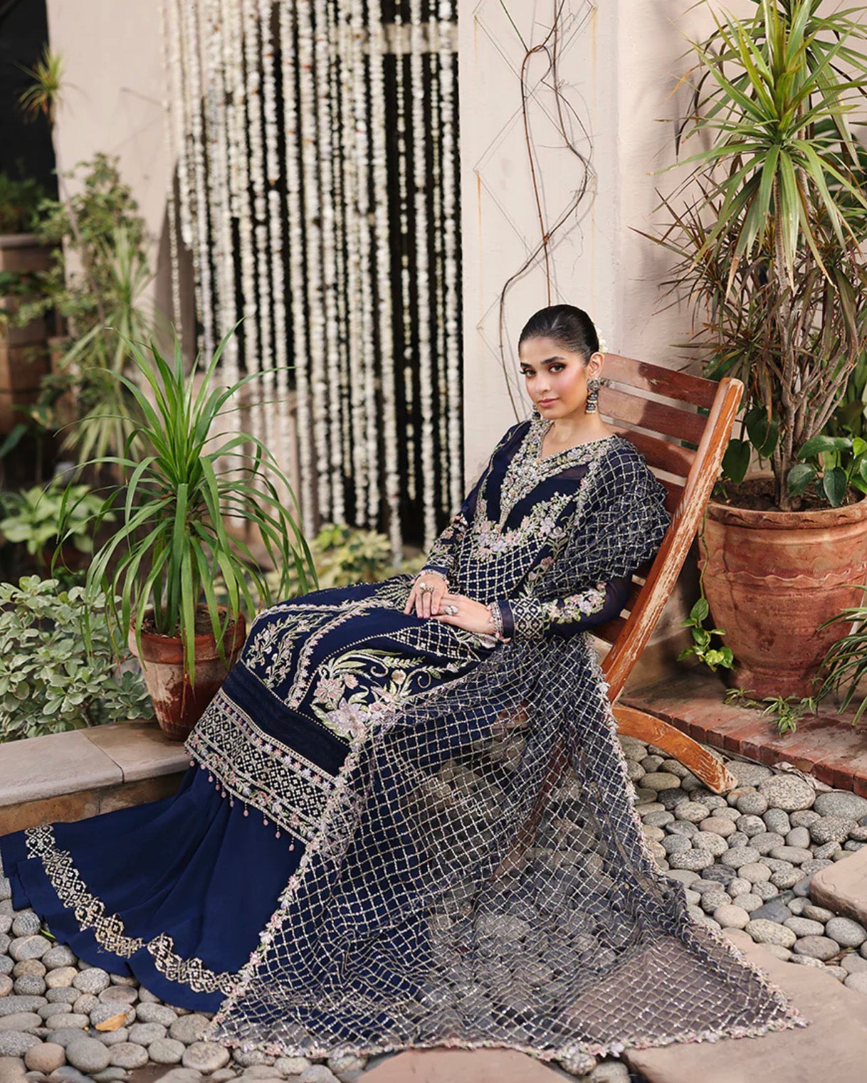 Mushq Roheenaz Chiffon (without box)