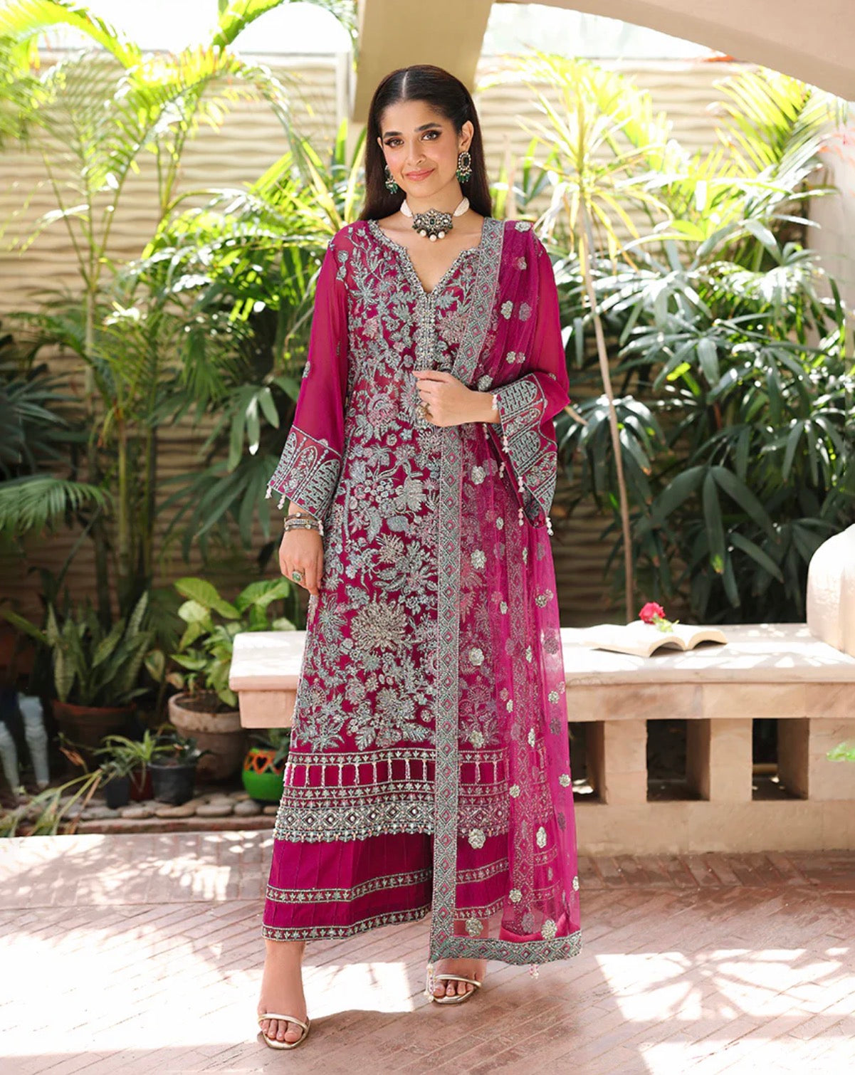 Mushq Roheenaz Chiffon (without box)