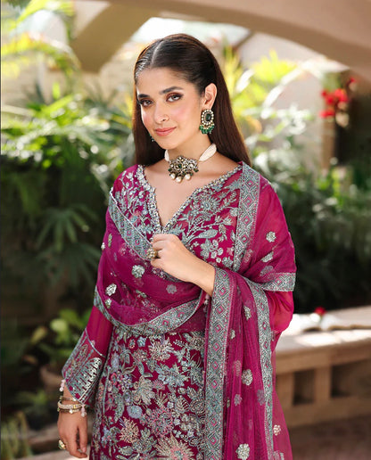 Mushq Roheenaz Chiffon (without box)