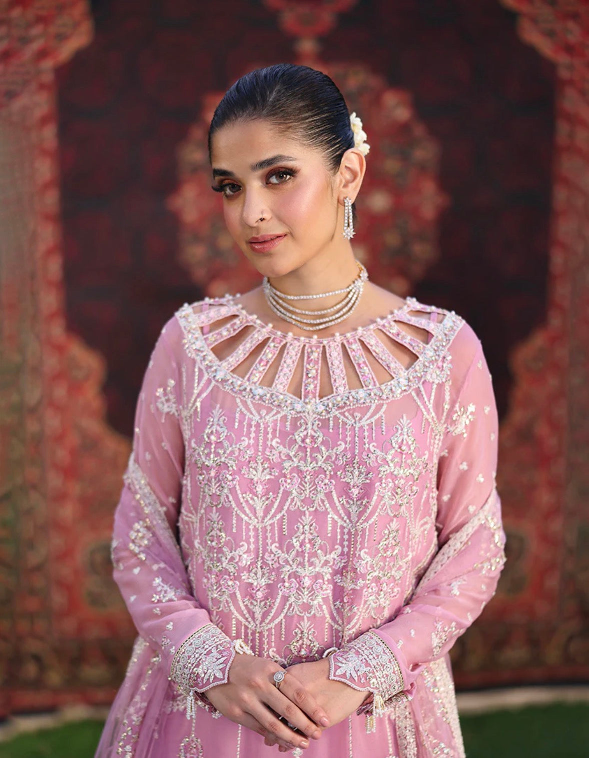 Mushq Roheenaz Chiffon (without box)