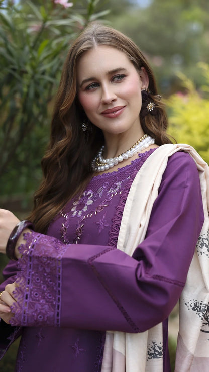 Rangrasiya Ayleen Lawn (3pc) Fresh