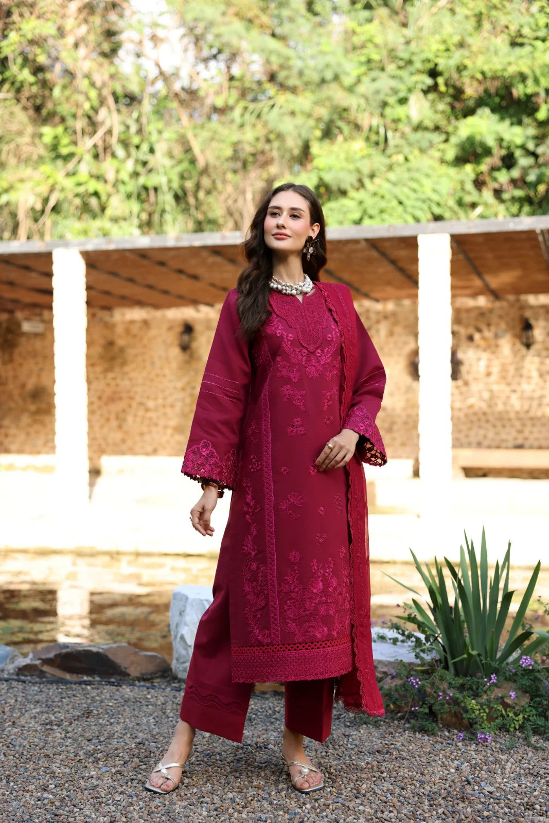 Rangrasiya Ayleen Lawn (3pc) Fresh