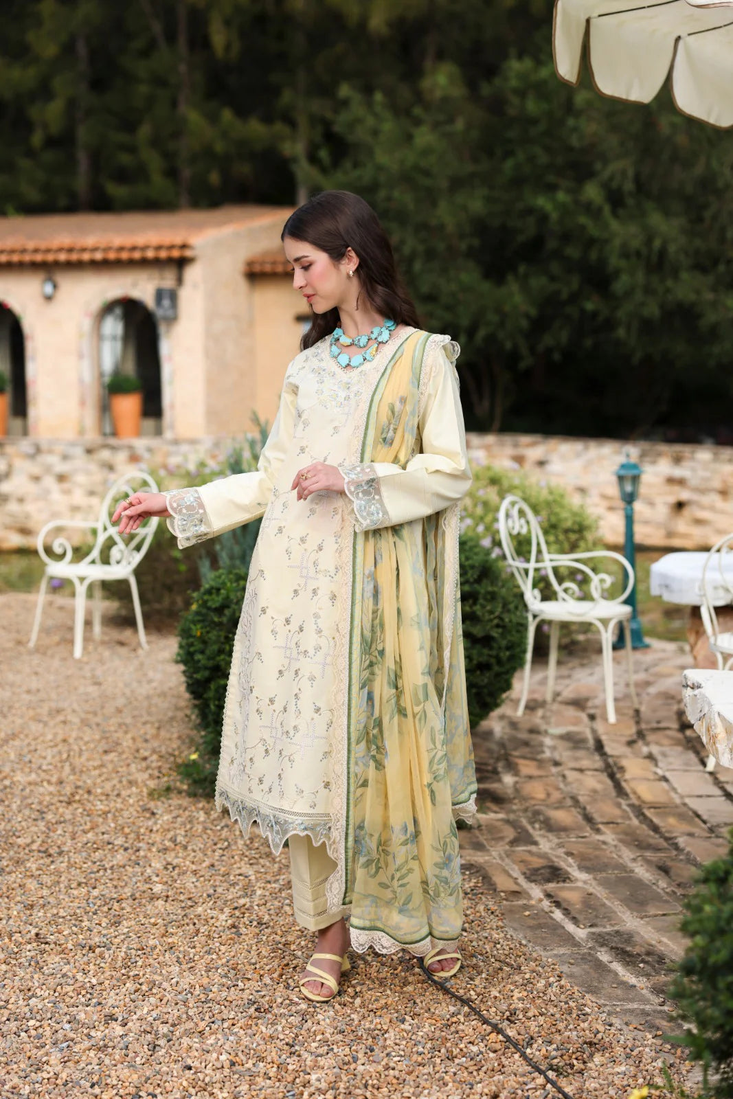Rangrasiya Ayleen Lawn (3pc) Fresh