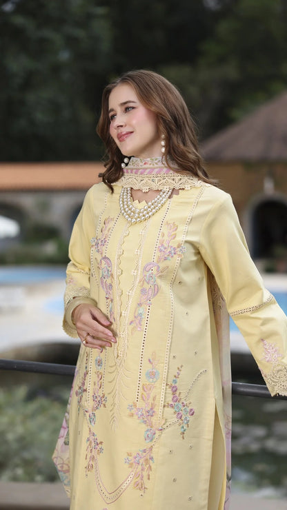 Rangrasiya Ayleen Lawn (3pc) Fresh