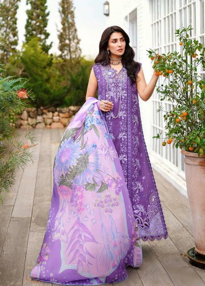 Mushq aMoi Lawn (jor dupatta)