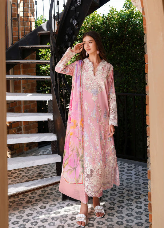 Mushq aMoi Lawn (3pc)