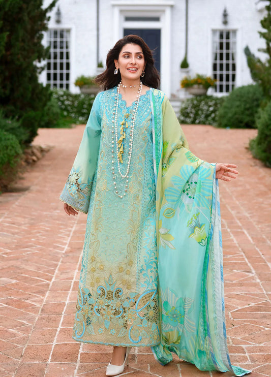 Mushq aMoi Lawn (3pc)