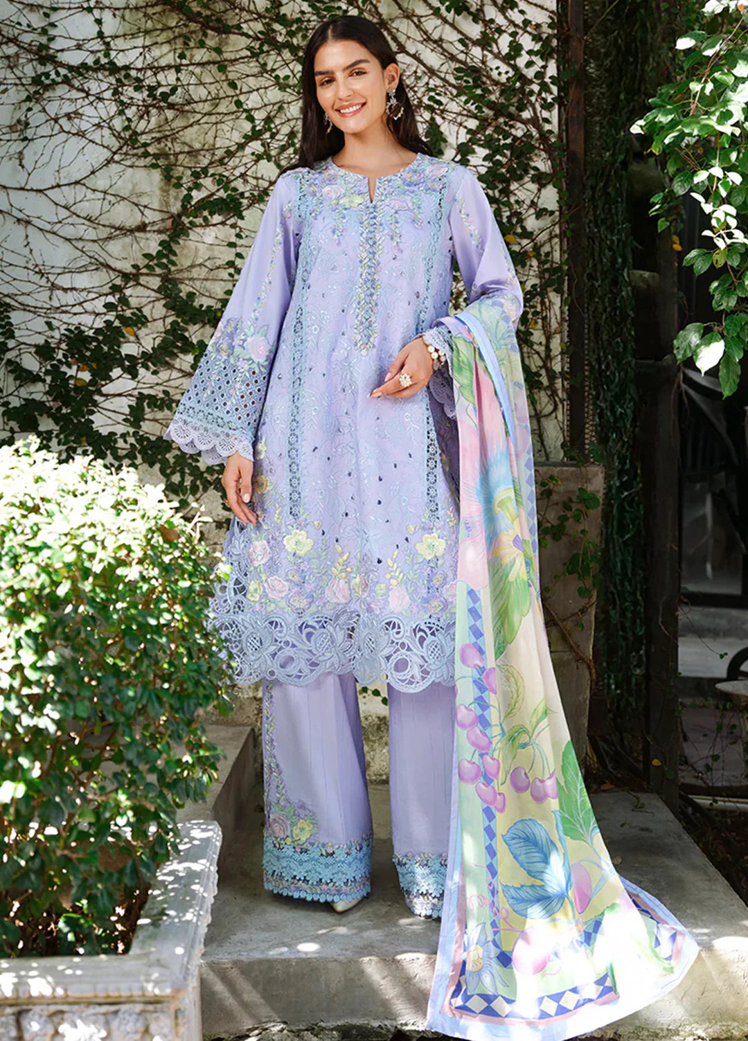 Mushq aMoi Lawn (3pc)