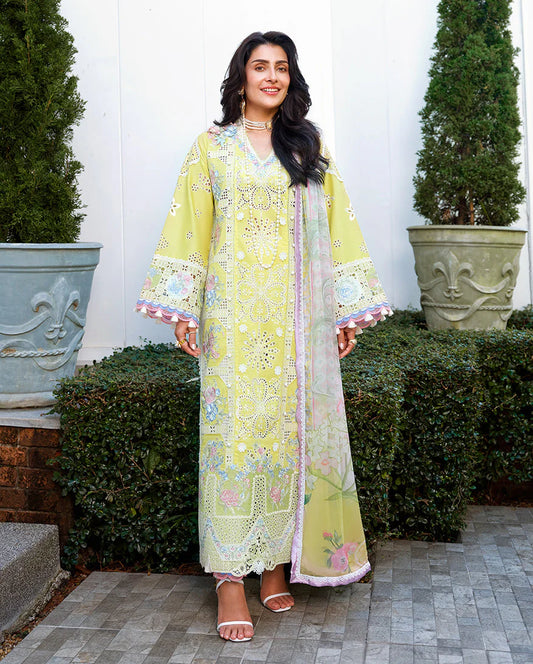 Mushq aMoi Lawn (jor dupatta)