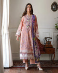 Mushq aMoi Lawn (jor dupatta)