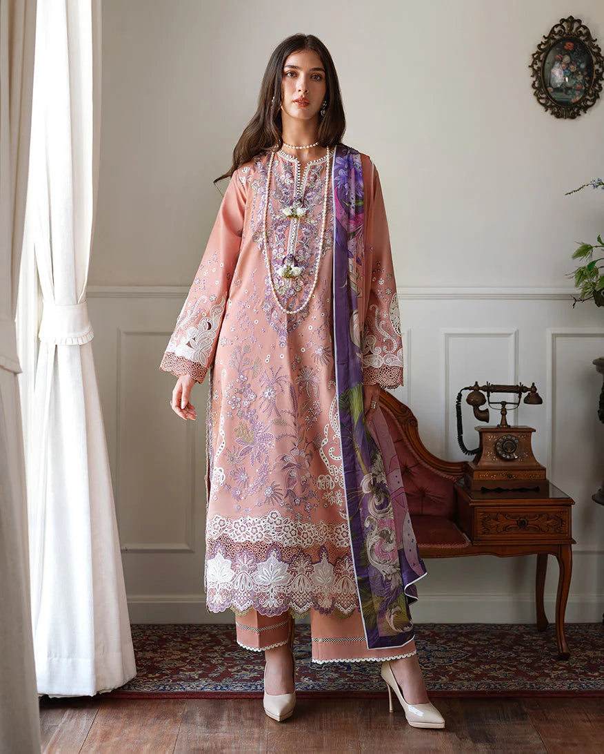Mushq aMoi Lawn (jor dupatta)