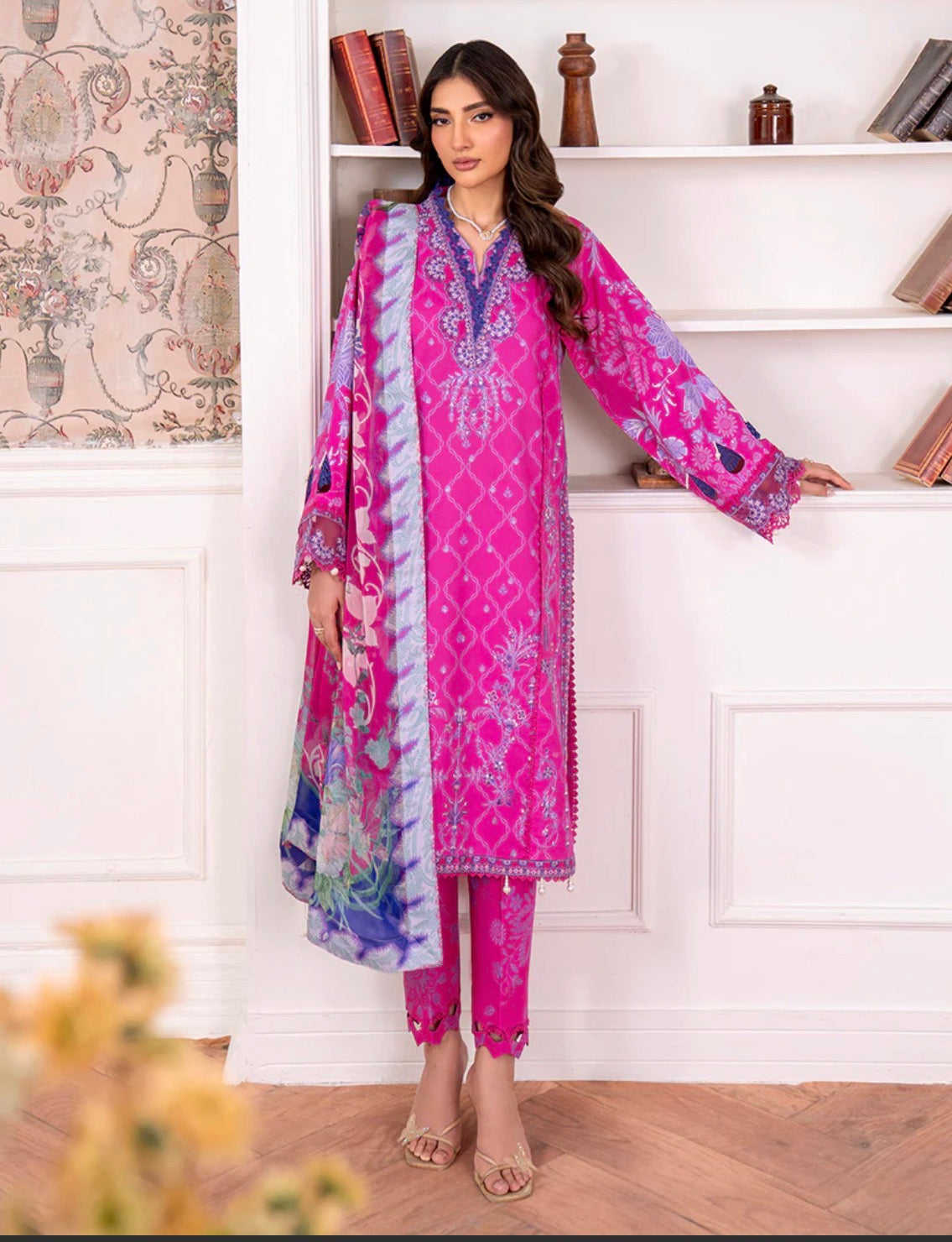 Roheenaz Cambric (jor dupatta)