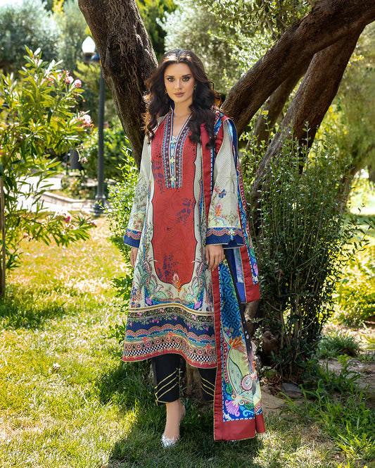 Mushq Rawsilk Nirvana 3pc