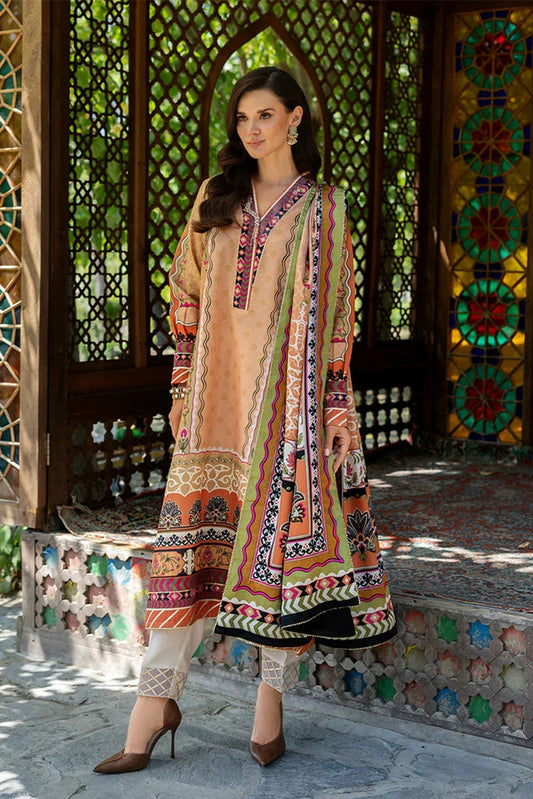 Mushq Rawsilk Nirvana 3pc