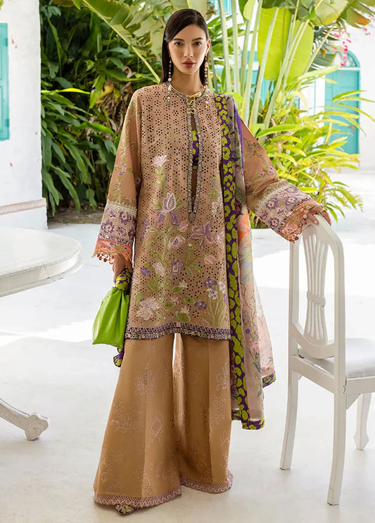 Mushq Esmel (Jor Dupatta) 3pc