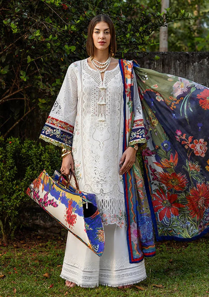 Mushq Esmel Lawn (Jor Dupatta)