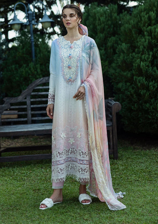 Mushq Solace Lawn (Bfresh) 3pc