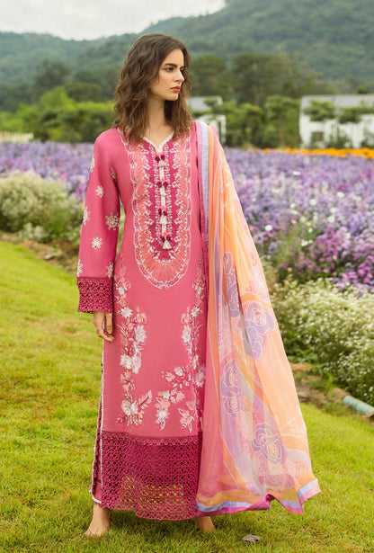 Mushq Hemline Lawn (3pc)