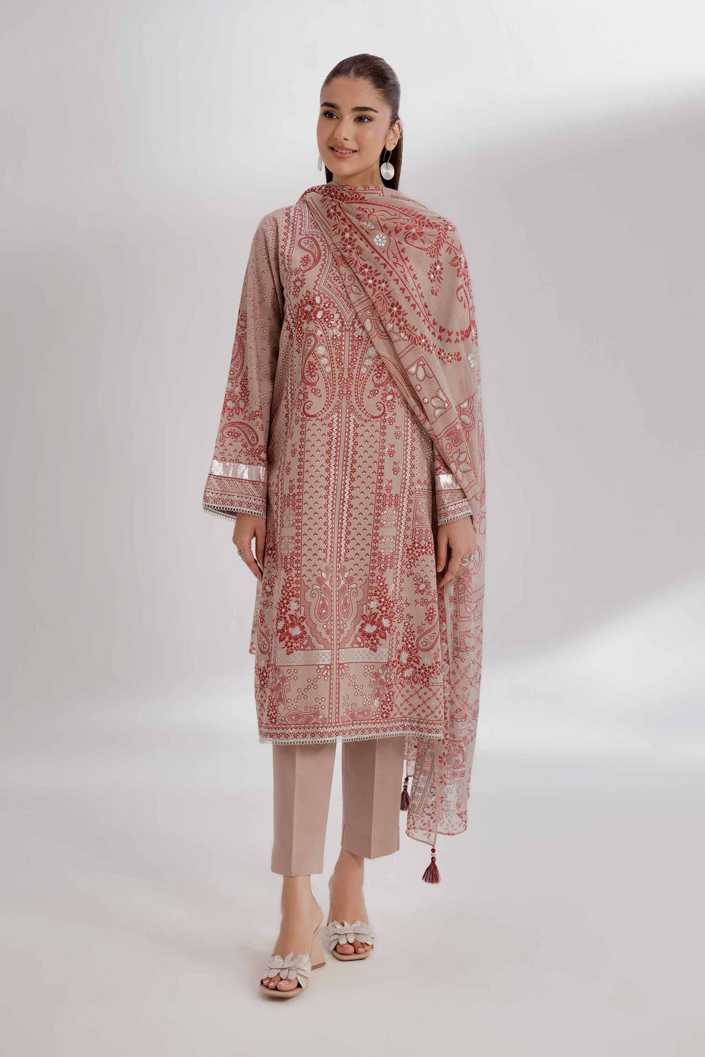 Nishat Lawn (3pc) Fresh