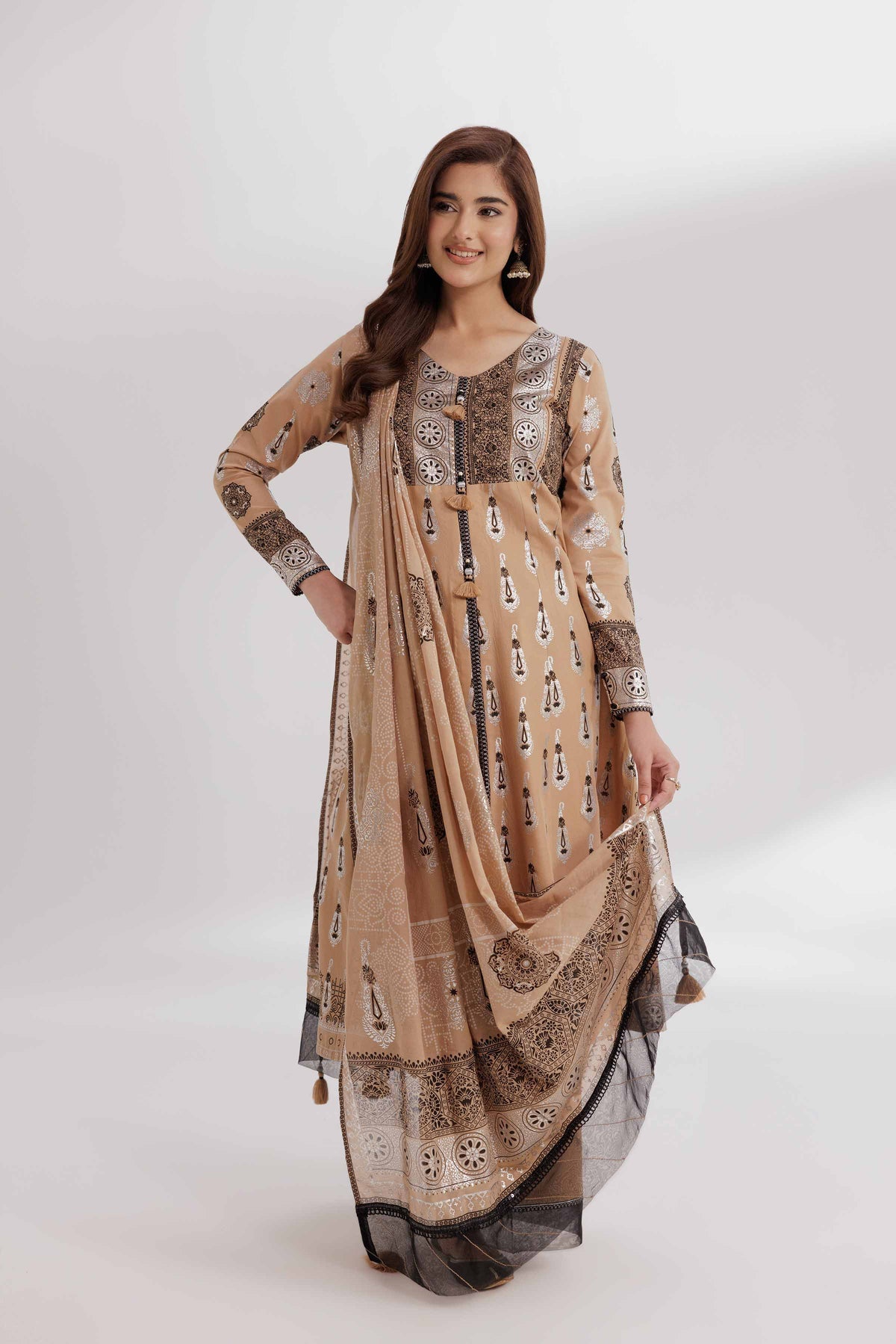 Nishat Lawn (3pc) Fresh