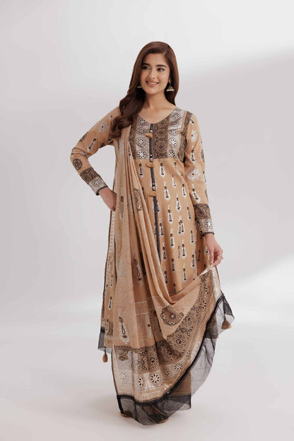 Nishat Lawn (3pc) Fresh
