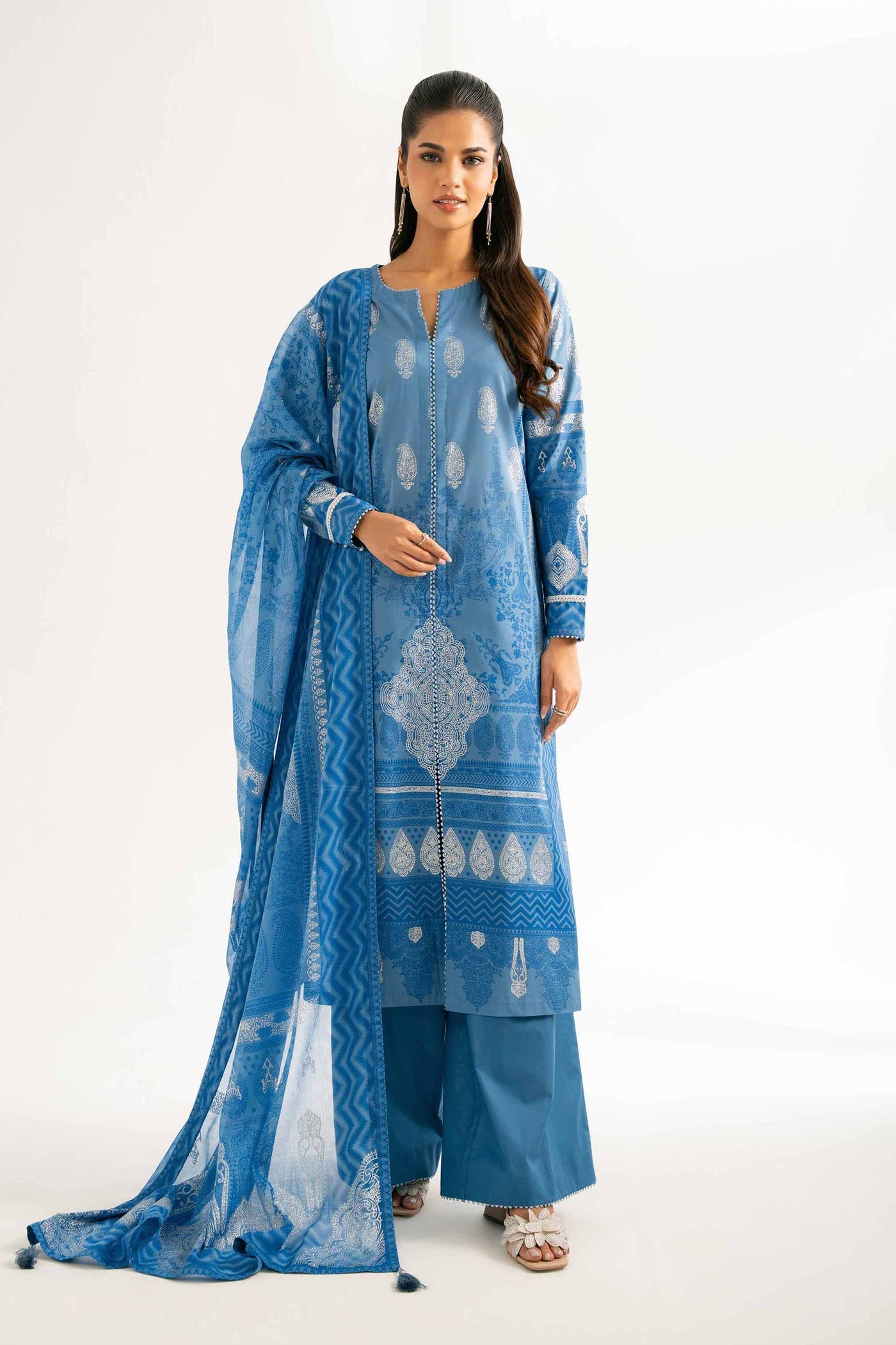 Nishat Lawn (3pc) Fresh