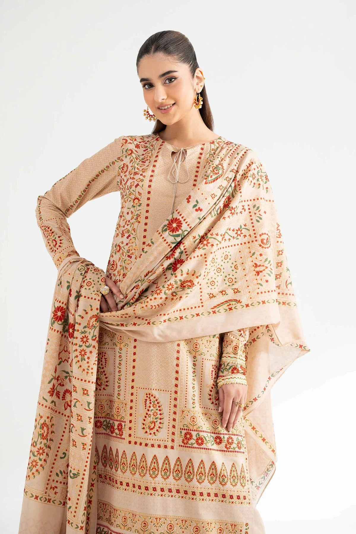 Nishat 3pc (Fresh)