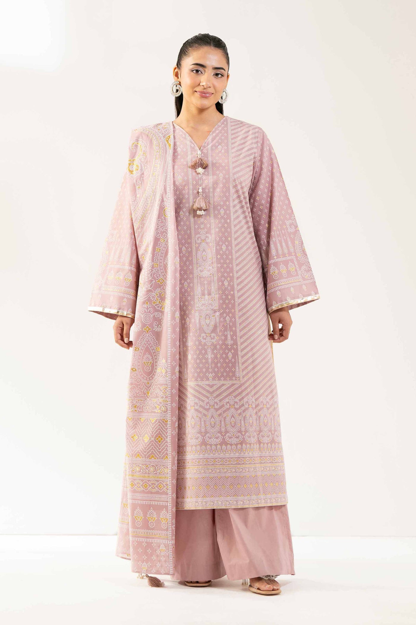 Nishat Lawn (3pc) Fresh