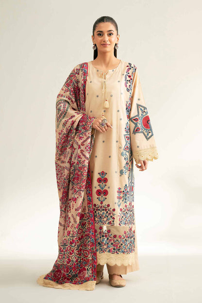 Nishat Lawn (3pc) Fresh