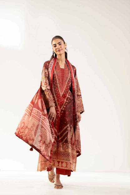 Nishat Lawn (3pc) Fresh